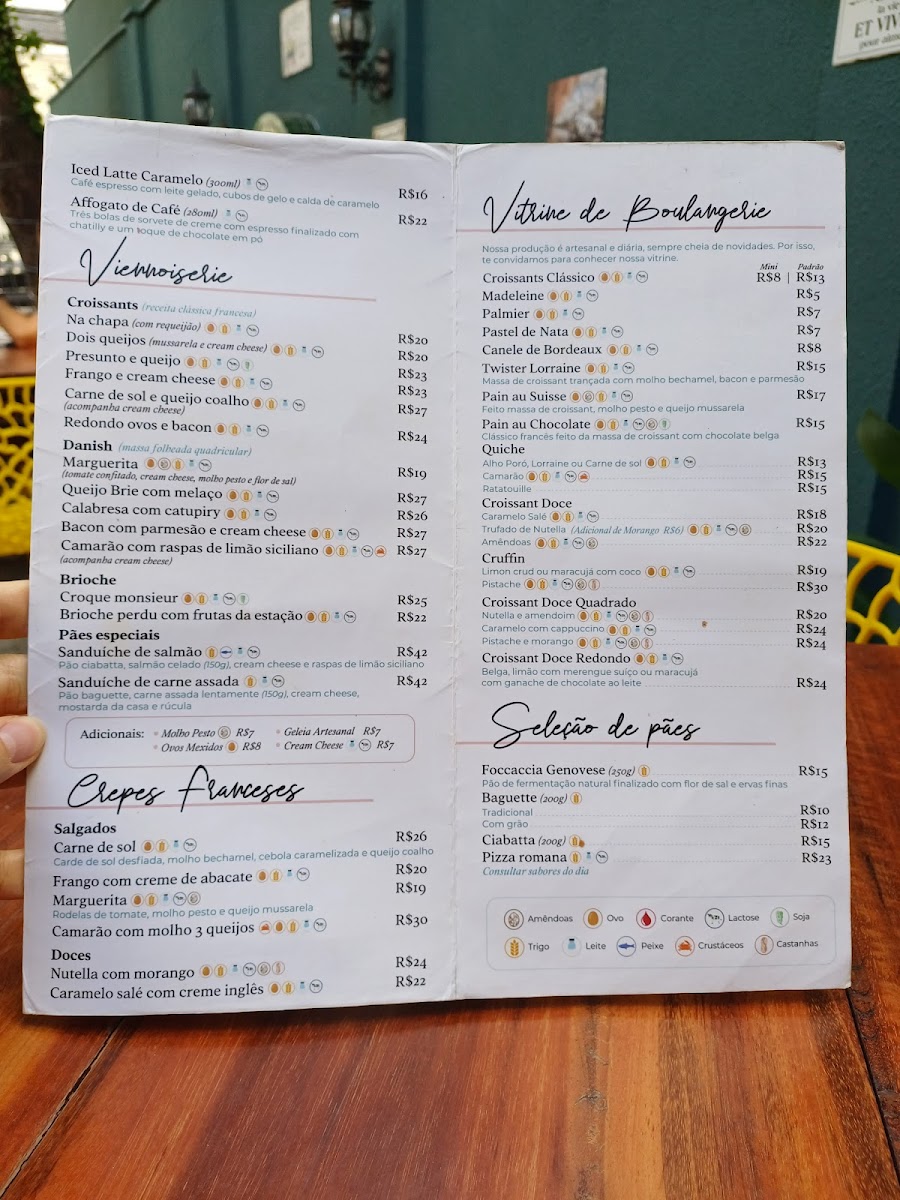 Menu Petite Surprise - Bistro Em Fortaleza-1