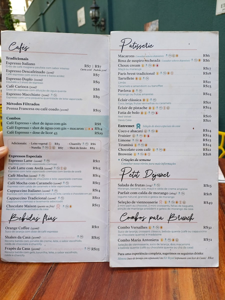 Menu Petite Surprise - Bistro Em Fortaleza-2