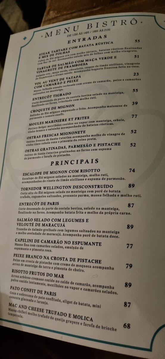 Menu Petite Surprise - Bistro Em Fortaleza-3