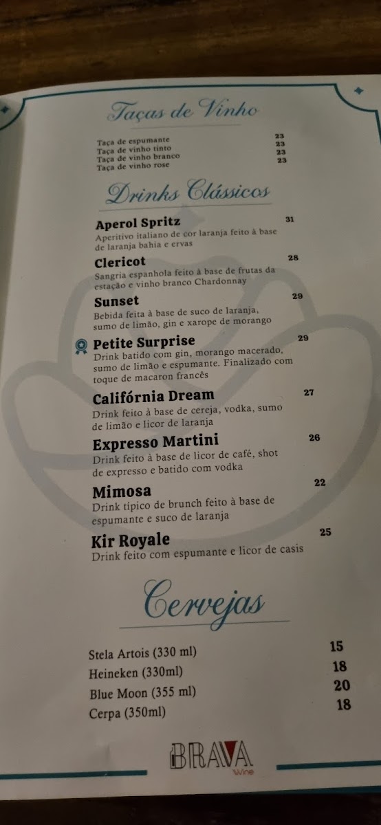 Menu Petite Surprise - Bistro Em Fortaleza-7